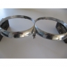 Lancia Flavia Vignale headlamp outer rings